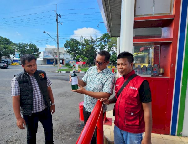 Polres Probolinggo Sidak Sejumlah SPBU Tindak Lanjuti Laporan Kendaraan Brebet Usai Isi Pertalite