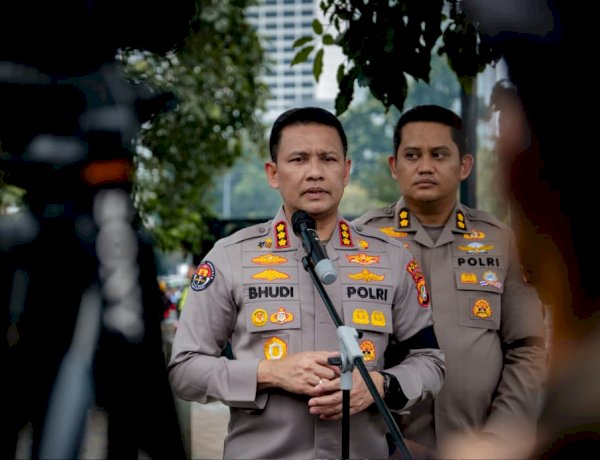 Situasi Aman dan Damai, Penyampaian Aspirasi di Jakarta Berlangsung Kondusif