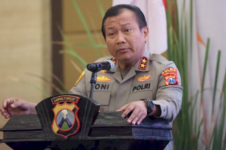 Polda Jatim Siap Sukseskan Pemilu 2024 Dengan Menggelar