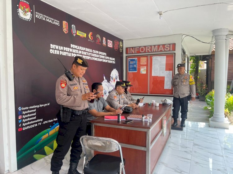 Polresta Malang Kota Tingkatkan Kesiapsiagaan Patroli Perintis Presisi Amankan Tahapan Pemilu 2024