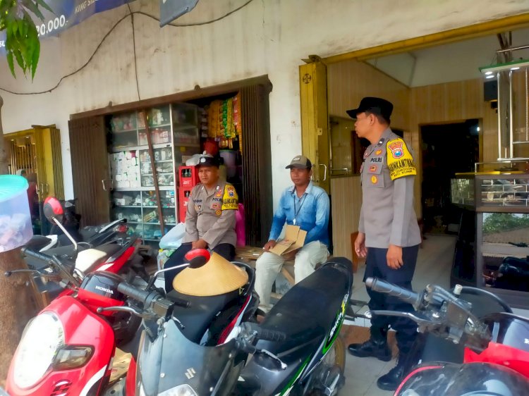 Polisi Optimalkan Patroli Obyek Vital di Lumajang Melalui Program