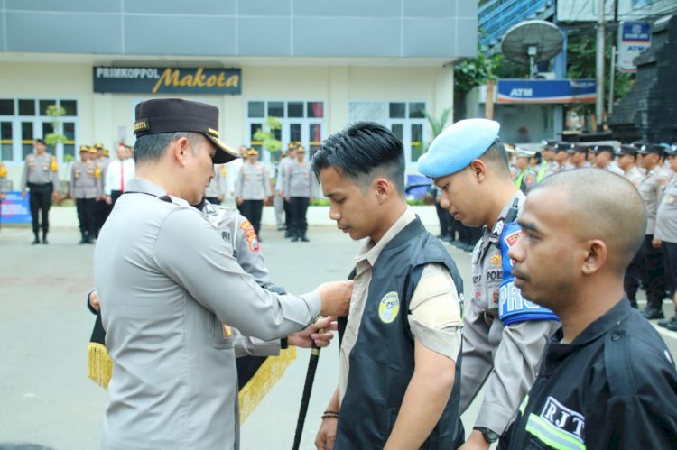 Tekan Fatalitas Lakalantas Polresta Malang Kota Resmikan
