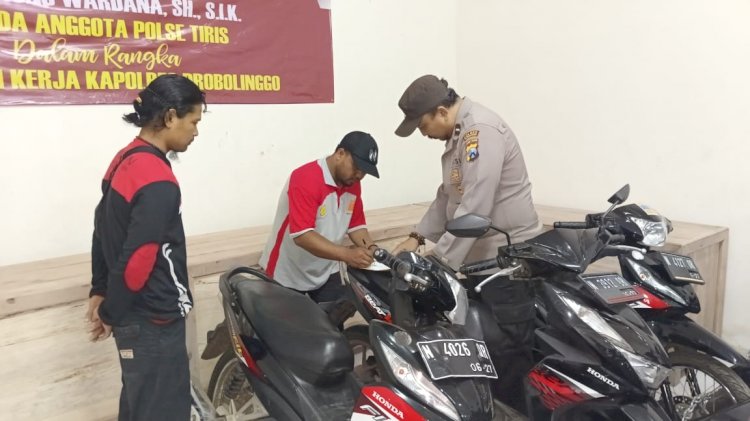 Polres Probolinggo Sediakan Layanan Gratis Penitipan Kendaraan dan Barang Berharga Selama Mudik Lebaran