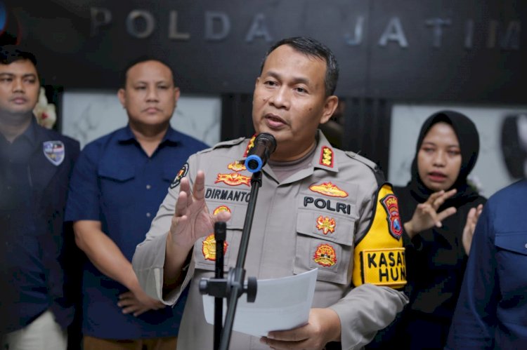 *Respon Cepat Polda Jatim Tangani Konten Medsos Diduga Bernuansa Asusila dan Sara*