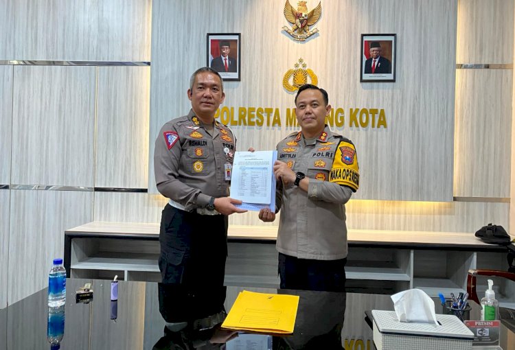 Korlantas Polri Resmikan TMC Polresta Malang Kota: