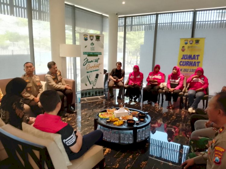 Cooling System, Polrestabes Surabaya Perkuat Harmoni Jelang Pilkada 2024 Lewat