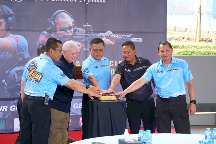 Korbrimob Polri Gelar Kejuaraan Menembak Internasional