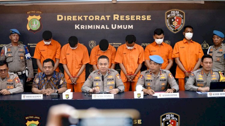 Polri Tetapkan Enam Anggota Polri sebagai Tersangka Penganiayaan yang Menewaskan Dua Warga di TMP Kalibata