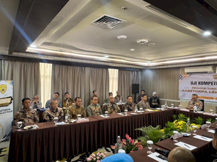 Polri Buka Seleksi Terbuka Kasetukpa Lemdiklat, 13 Perwira Ikuti Uji Kompetensi