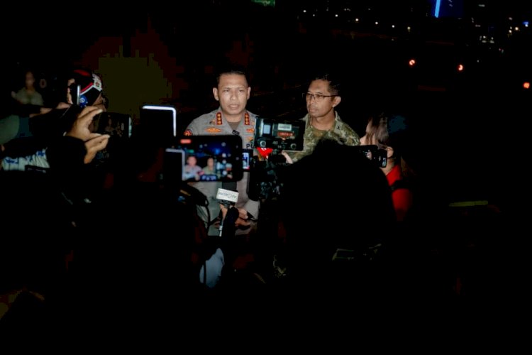 Polri: Penyampaian Aspirasi Dihormati, Tindakan Anarkis Tidak Dapat Dibenarkan