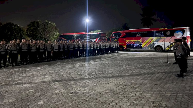 Polri Terus Perkuat Penanganan Karhutla, Tambahan Personel Brimob Dikirim dari Luar Daerah