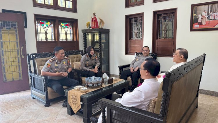 Perkuat Semangat Polisi Bersama Masyarakat, Polresta Malang Kota Gelar Minggu Kasih