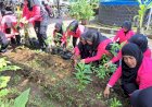Ranting-Tanggulangin-Bhayangkari-Cabang-Kota-Sidoarjo-Kelolah-Pekarangan-Pangan-Lestari