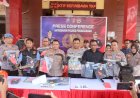 Polres-Madiun-Berhasil-Bongkar-Jaringan-Narkoba,-4-Tersangka-dan-1,1-Kg-Sabu-Disita