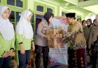 Polri-Untuk-Masyarakat-:-SPN-Polda-Jatim-Sentuh-Hati-Anak-Yatim-di-Momen-Hari-Jadi-Polwan-ke-77