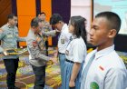 Polda-Jatim-Kukuhkan-234-Pelajar-Jadi-Duta-Kamtibmas,-Siap-Jadi-Agen-Perdamaian-di-Sekolah