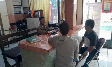 Pelayanan-SPKT-Polsek-Krian,-Warga-Dilayani-Cepat-dan-Humanis