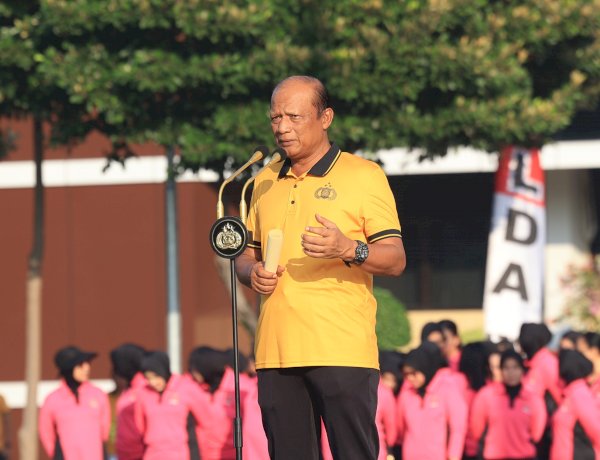 Kapolda Jatim Buka Pekan Olahraga Hari Bhayangkara ke 80 Tekankan Kebersamaan dan Sportivitas