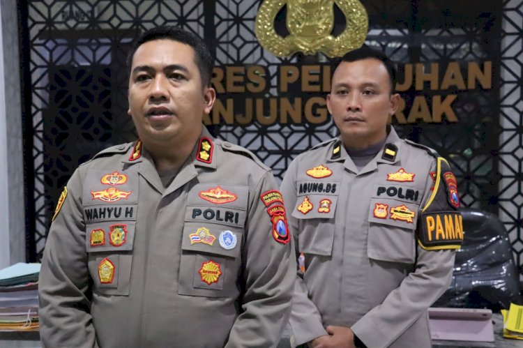Polres Pelabuhan Tanjungperak Amankan Remaja Bersajam Begal Motor di Bulak Surabaya